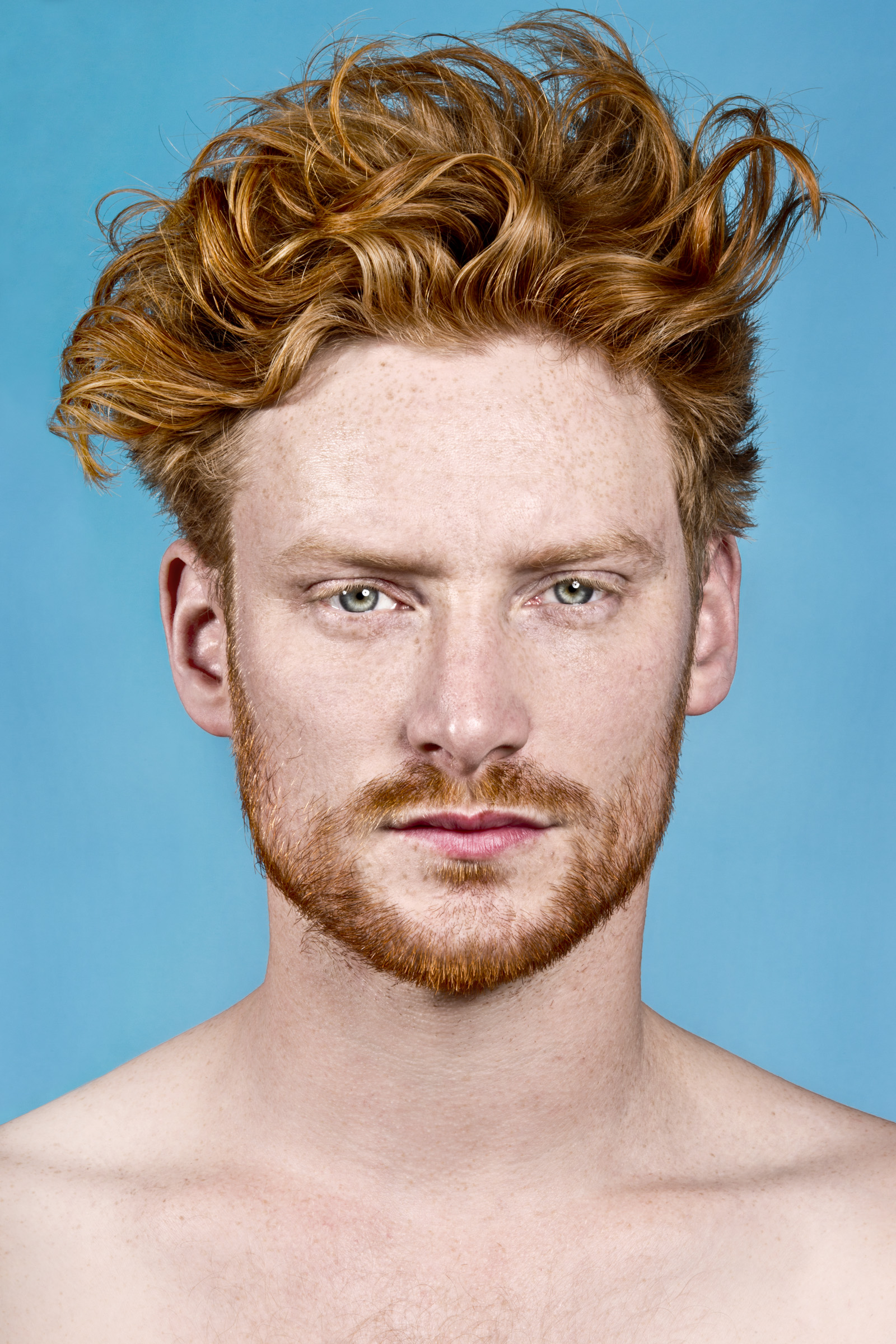 Red Hot Rebranding The Ginger Male Stereotype 