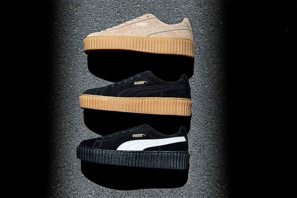 puma rihanna creepers 2015